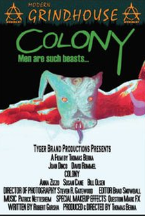 Colony Mutation - Poster / Capa / Cartaz - Oficial 1