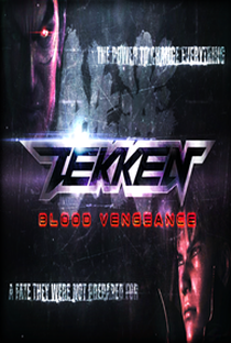 Tekken: Vingança de Sangue - Poster / Capa / Cartaz - Oficial 11