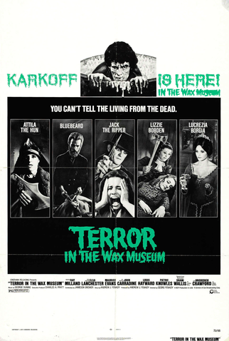 Poster 1 de Filme Terror no Museu de Cera (1973)