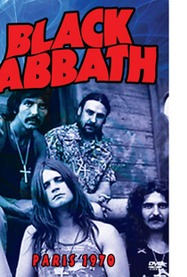 Black Sabbath - Live in Paris 1970 - Poster / Capa / Cartaz - Oficial 2