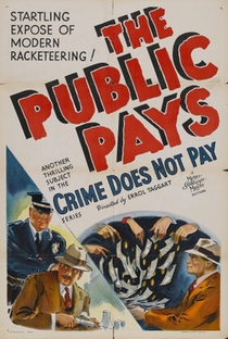 The Public Pays - Poster / Capa / Cartaz - Oficial 1