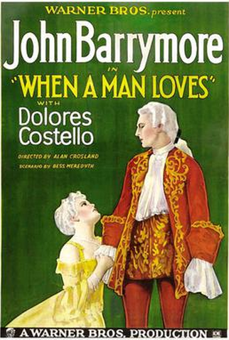 Poster 1 de Filme Quando o Homem Ama (1927)