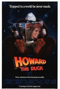 Howard: O Super-Herói - Poster / Capa / Cartaz - Oficial 1