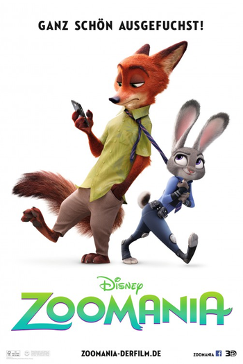  de Filme Zootopia: Essa Cidade é o Bicho (2016)