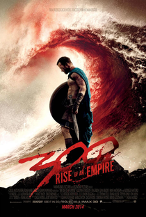 300: A Ascensão do Império - Poster / Capa / Cartaz - Oficial 1