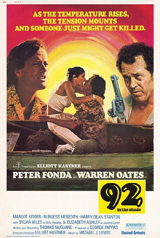 Poster 1 de Filme 92 Graus à Sombra (1975)