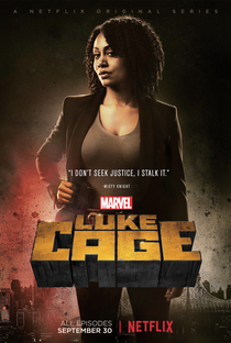 Luke Cage (1ª Temporada) - Poster / Capa / Cartaz - Oficial 5