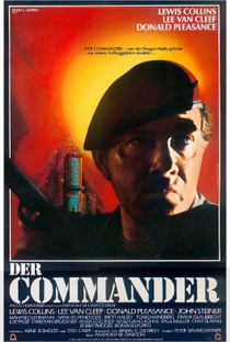 Commander: O Último Soldado Americano - Poster / Capa / Cartaz - Oficial 1