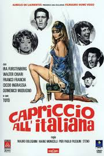 Poster de Filme Capricho à Italiana (1968)