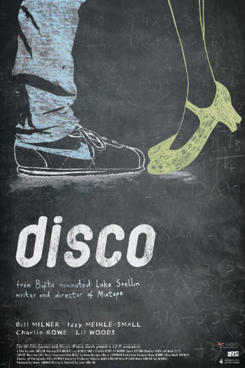 Poster de Curta Disco (2010)
