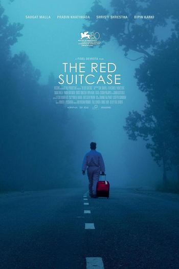 Poster de Filme The Red Suitcase (2023)