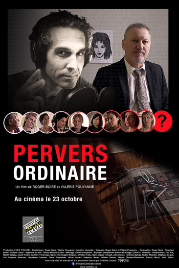 Poster de Filme Pervertido comum (2018)