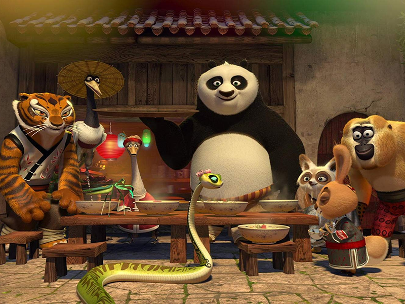 Foto 3 de Kung Fu Panda: Especial de Natal
