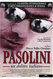 Pasolini, um delito italiano - Poster / Capa / Cartaz - Oficial 1