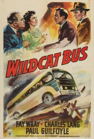 Poster 1 de Filme Wildcat Bus (1940)