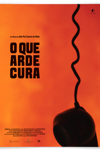 Poster de Curta O que arde cura (2012)