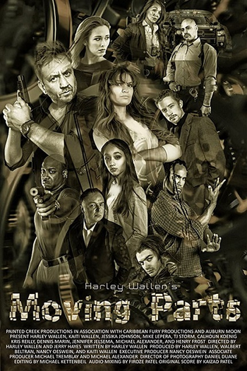 Poster de Filme Moving Parts (2018)
