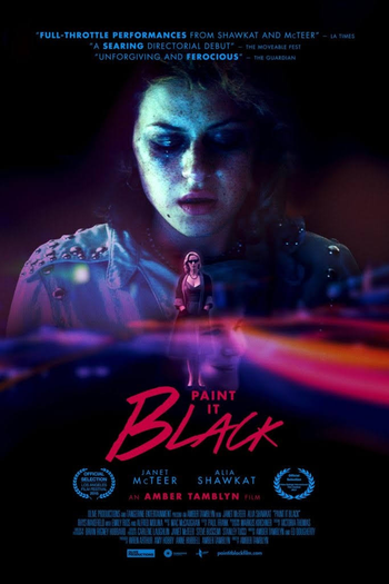 Poster de Filme Paint It Black (2016)