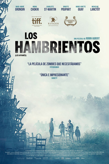  de Filme Famintos (2017)