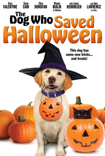O Cachorro que Salvou o Halloween - Poster / Capa / Cartaz - Oficial 2