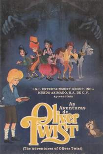 As Aventuras de Oliver Twist - Poster / Capa / Cartaz - Oficial 2