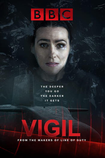 Poster de Série Vigil (2021)
