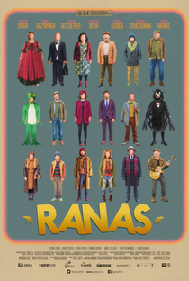 Ranas - Poster / Capa / Cartaz - Oficial 2
