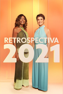 Retrospectiva 2021: Edição Globoplay - Poster / Capa / Cartaz - Oficial 3