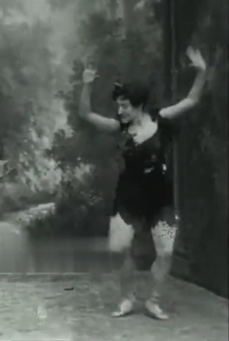 Poster 1 de Curta Le cygne (1900)
