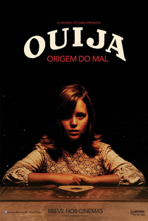 Ouija: Origem do Mal - Poster / Capa / Cartaz - Oficial 1