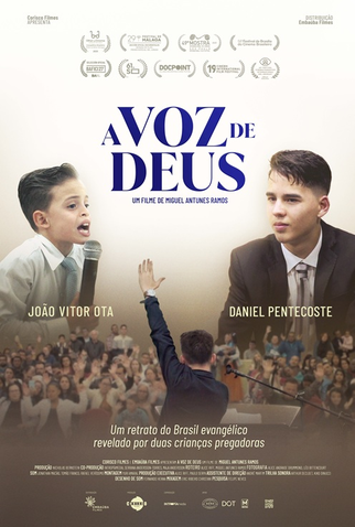 Poster 2 de Filme A Voz de Deus (2025)