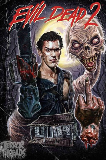  de Filme Uma Noite Alucinante 2 (1987)