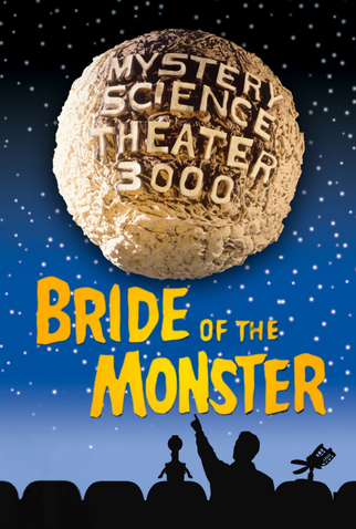 Poster 4 de Filme A Noiva do Monstro (1955)