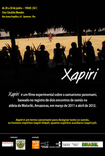 Xapiri - Poster / Capa / Cartaz - Oficial 1