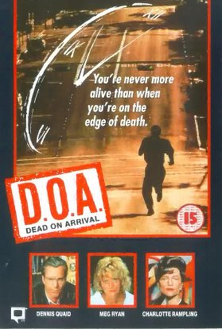 Poster 8 de Filme Morto Ao Chegar (1988)