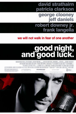Poster 2 de Filme Boa Noite e Boa Sorte (2005)