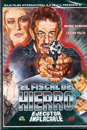 Poster de Filme El Fiscal de Hierro (1989)