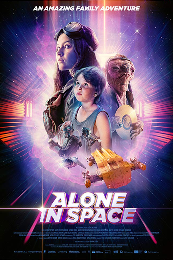  de Filme Alone in Space (2018)