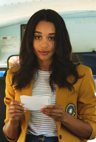 Laura Harrier