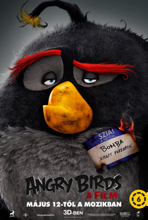 Angry Birds: O Filme - Poster / Capa / Cartaz - Oficial 10