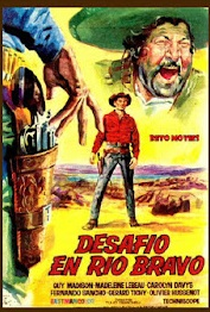 Desafio em Rio Bravo - Poster / Capa / Cartaz - Oficial 1