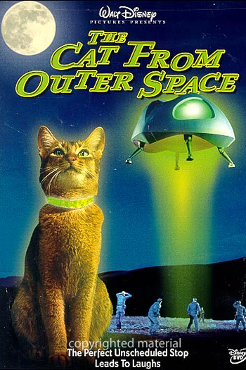  de Filme O Gato Que Veio do Espaço (1978)