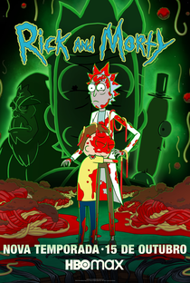 Rick and Morty (7ª Temporada) - Poster / Capa / Cartaz - Oficial 1