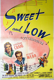 Sweet and Low - Poster / Capa / Cartaz - Oficial 1