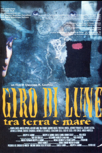 Poster de Filme ROUND THE MOONS BETWEEN EARTH AND SEA (1997)