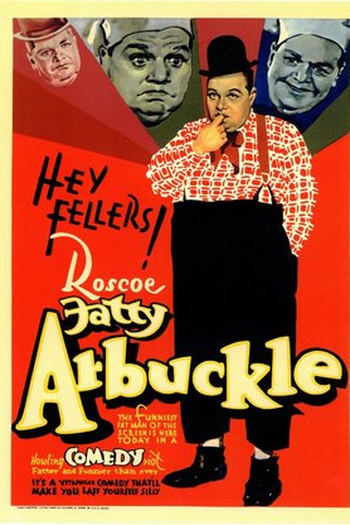  de Curta As Calças Mágicas de Fatty (1914)