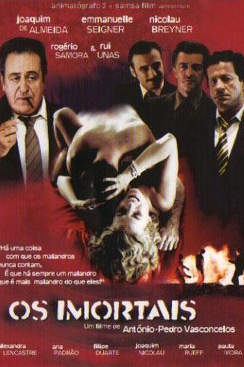 Poster de Filme Os Imortais (2003)