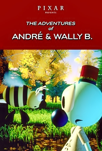 André e Wally B. - Poster / Capa / Cartaz - Oficial 1