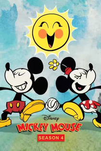 Mickey Mouse (4ª Temporada) - Poster / Capa / Cartaz - Oficial 1