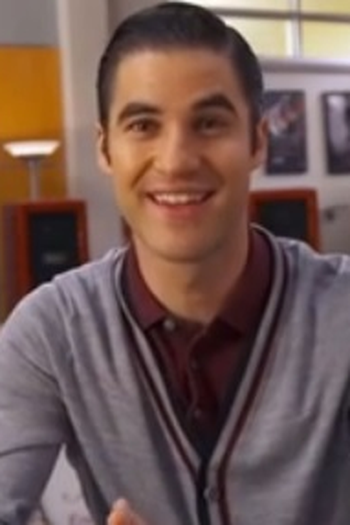 Poster de Curta Cápsula do Tempo de Blaine Anderson (2013)